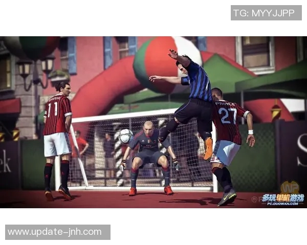 尽享FIFA街头足球魅力的高清壁纸下载，点燃你的足球热情与街头风潮